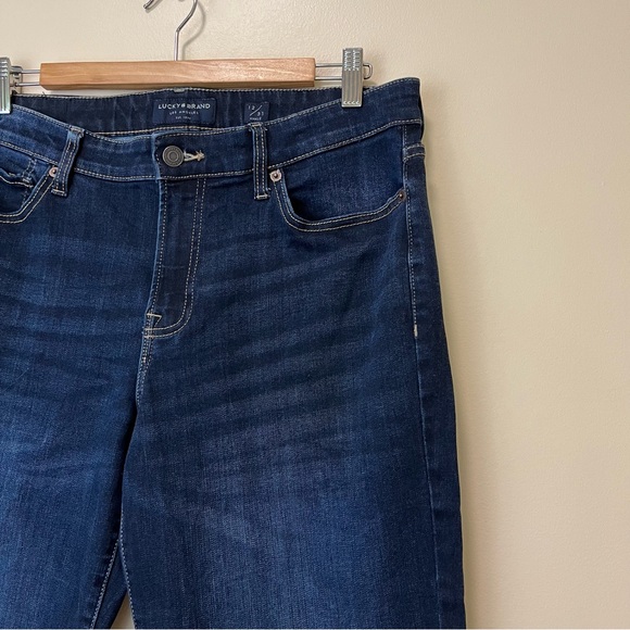 Lucky Brand Mid Rise Straight Sweet Ankle Jean - Picture 3 of 11